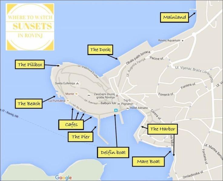 House Of Rosalia Apartment Rovinj Exterior photo